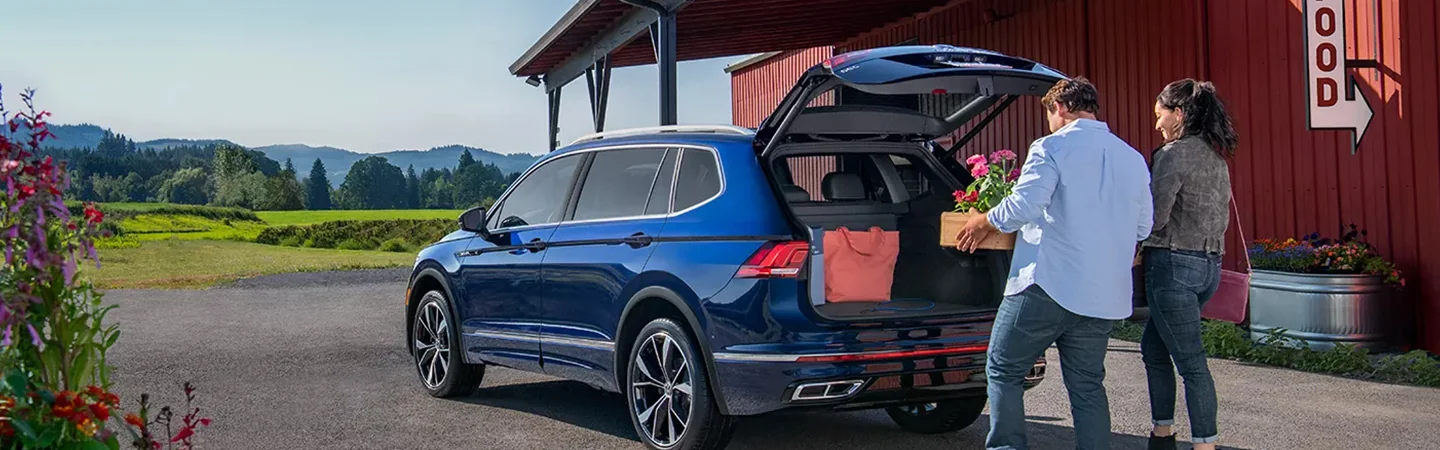 2024 Volkswagen Tiguan Specs whitecolor sideview