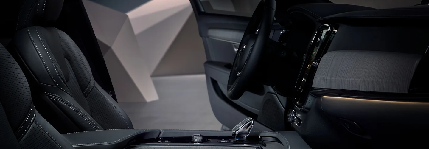 interior of a 2025 Volvo V90 Cross Country Plus