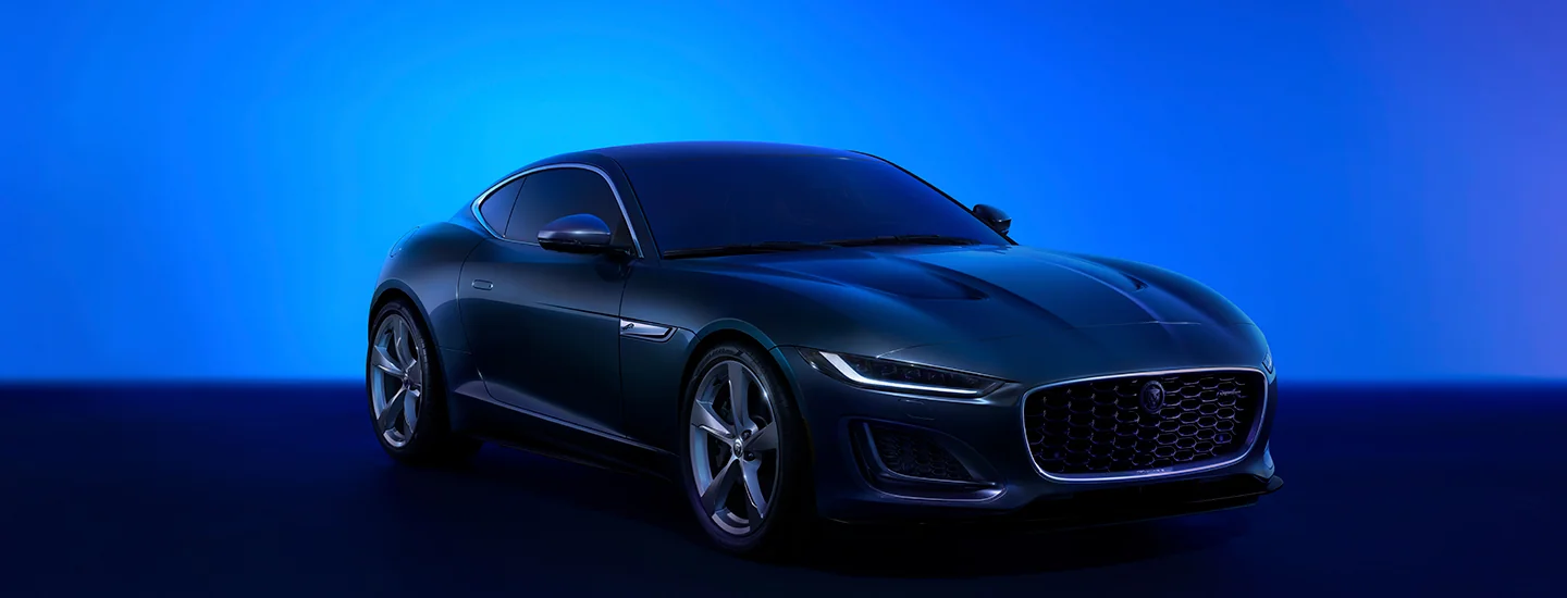 a black 2024 Jaguar F TYPE P450 R Dynamic