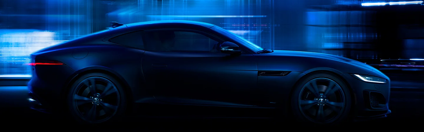 2024 Jaguar F TYPE P450 R Dynamic in motion