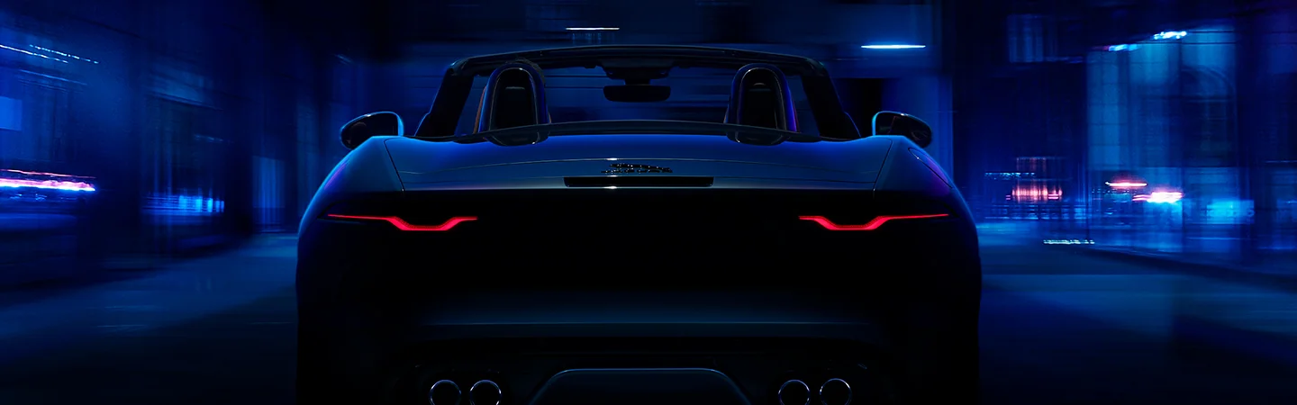rear view of a 2024 Jaguar F TYPE P450 R Dynamic