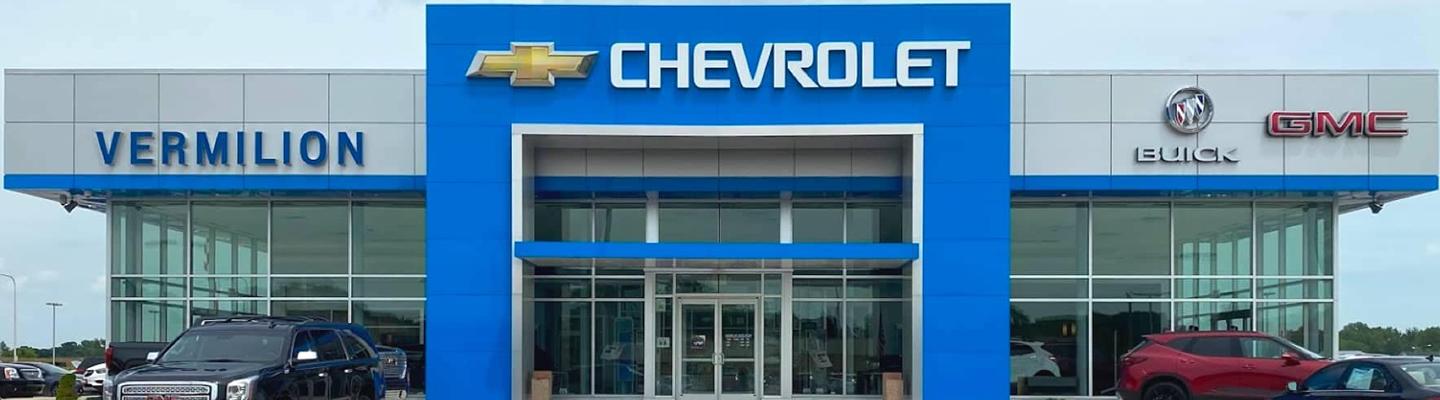 Vermillion Chevrolet Store Front