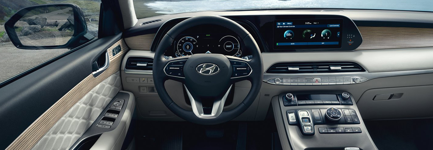2022 Hyundai Palisade Interior