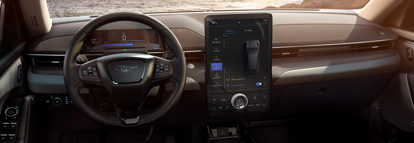 2022 Ford Mustang Specs & Features Interior 