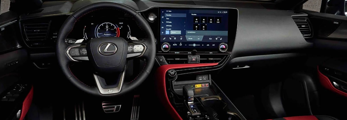 2023 Lexus NX 250 Specs and Features interiorimage
