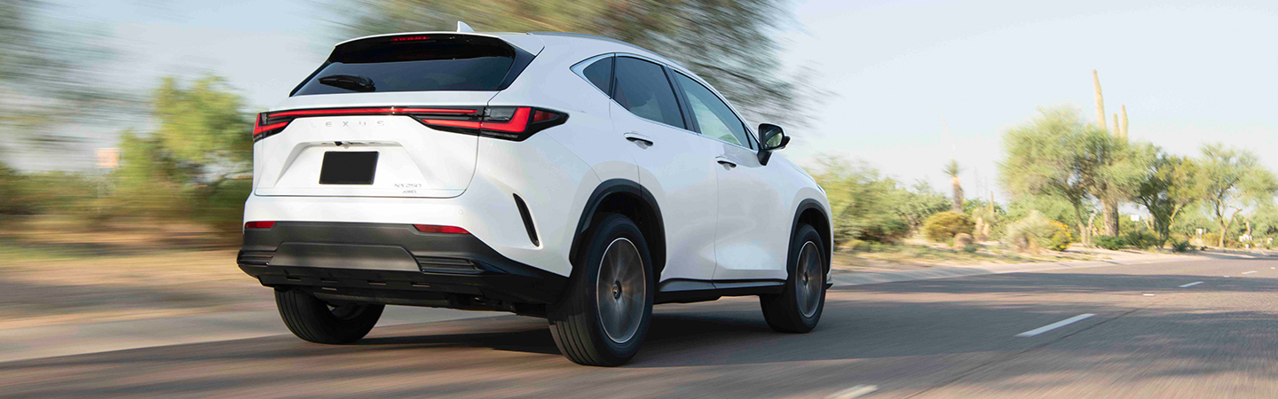 2023 Lexus NX 250 Specs and Features slide2