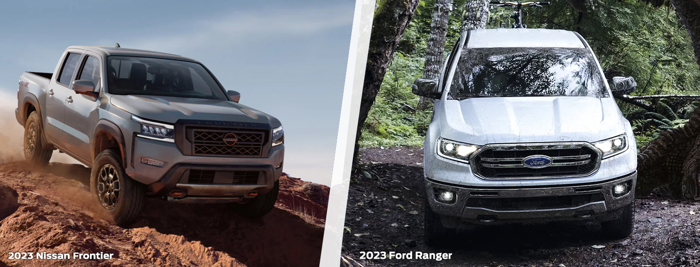 Ford Ranger Vs Nissan Frontier Specs