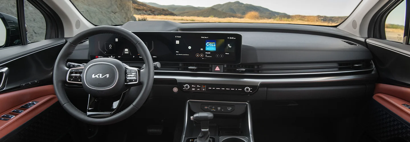 2025 Kia Carnival Specs interior image