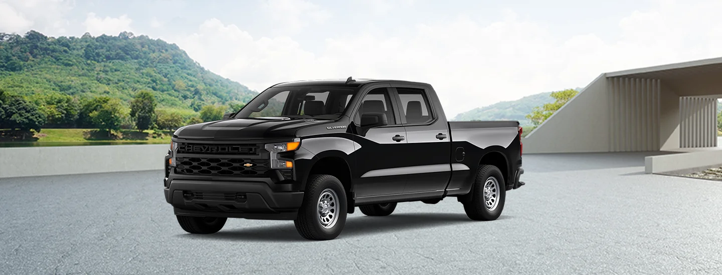 2025 Chevrolet Silverado 1500