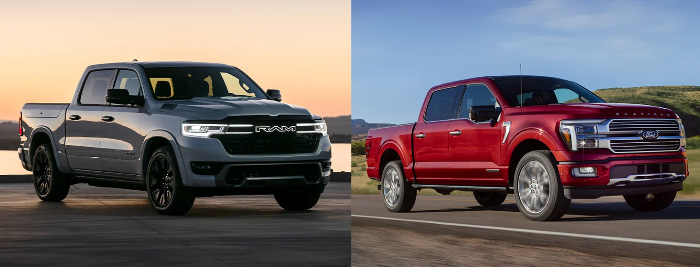 2025 RAM 1500 vs Ford F-150