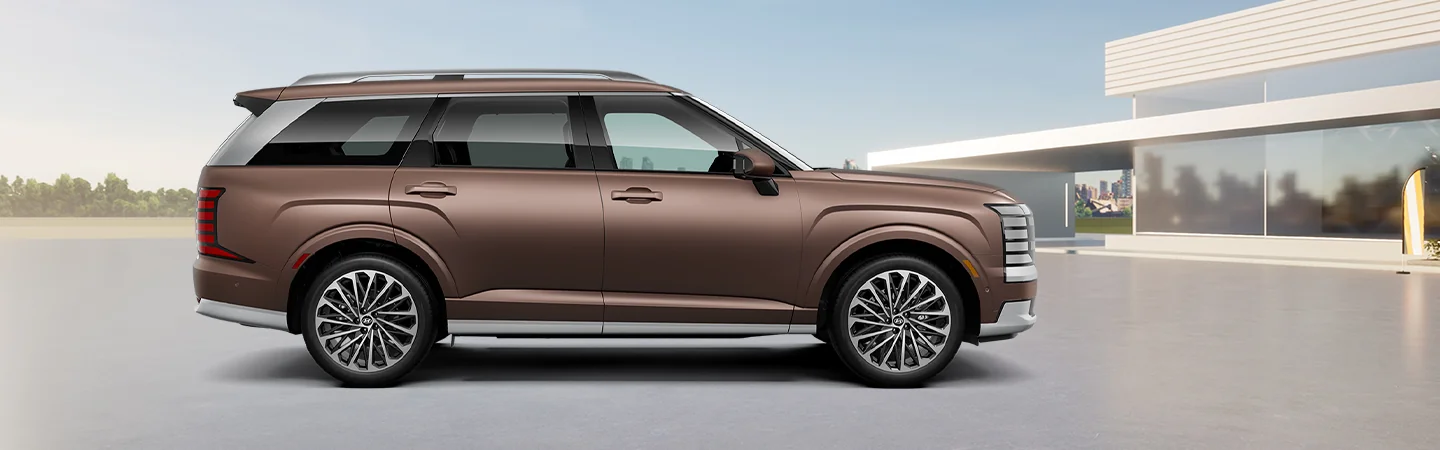 a broze 2026 Hyundai Palisade SE