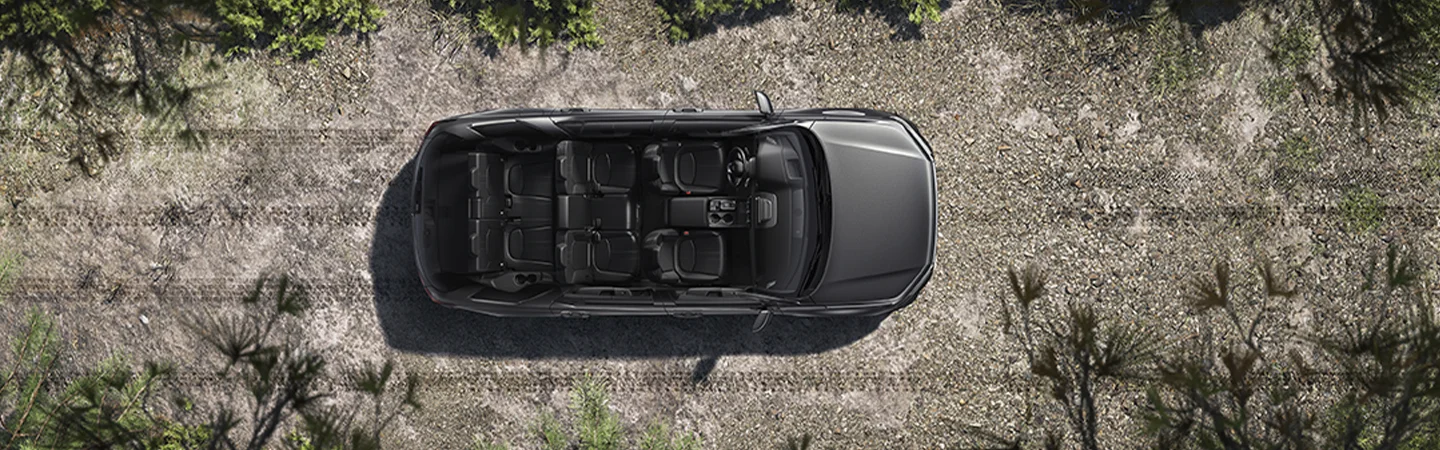 view from above