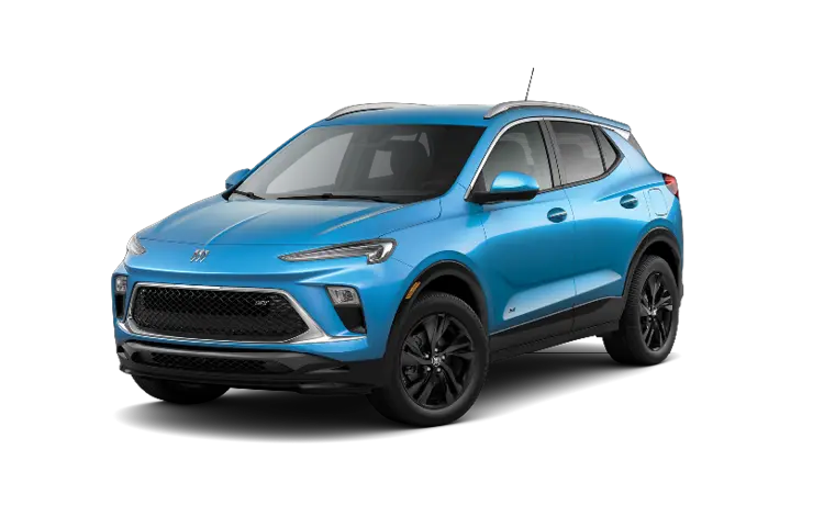 Blue SUV Buick Models