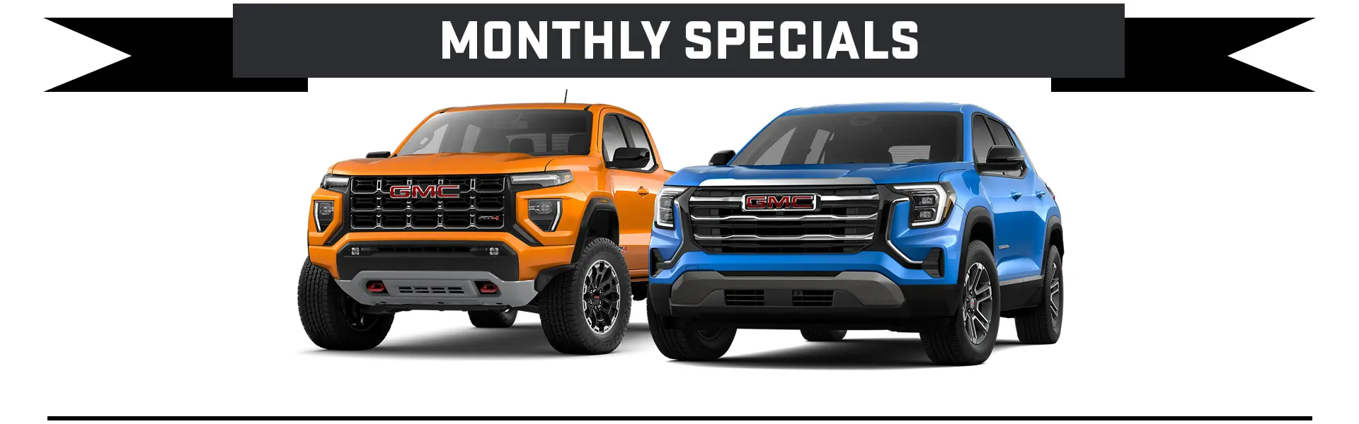 Monthly Specials at Lupient Buick GMC