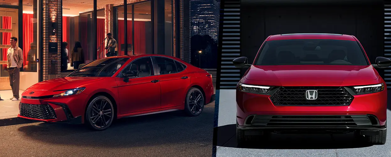 2026 Toyota Camry vs. 2026 Honda Accord