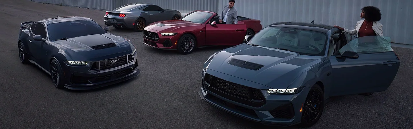 2024 Ford Mustang 