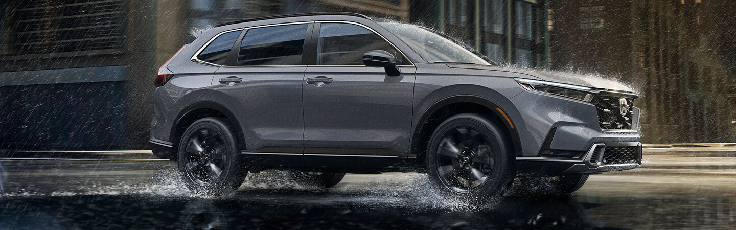 2024 Honda CR-V Specs silvercolor sideview