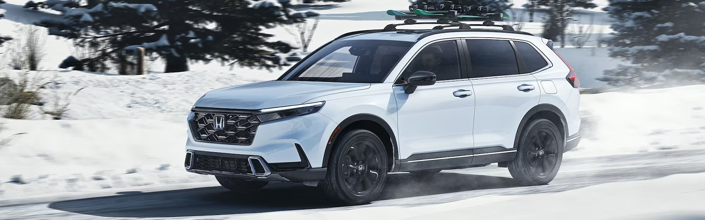 2024 Honda CR-V Specs whitecolor frontview