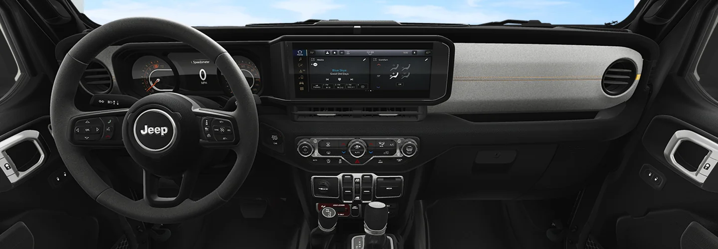 2025 Jeep Gladiator interior image