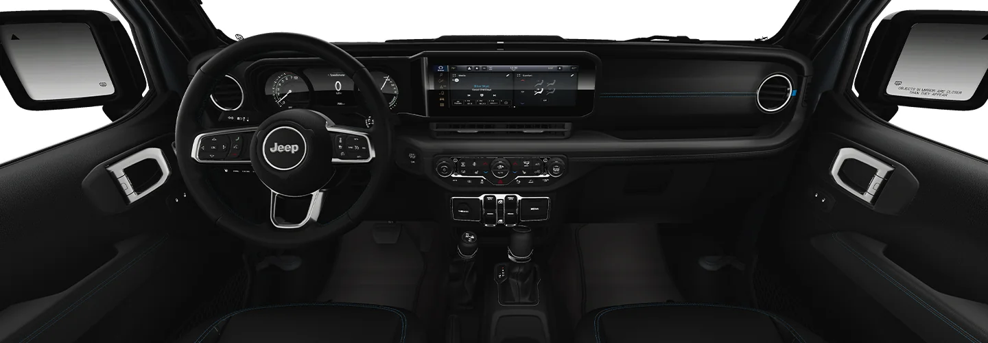 2025 Jeep Wrangler interior image