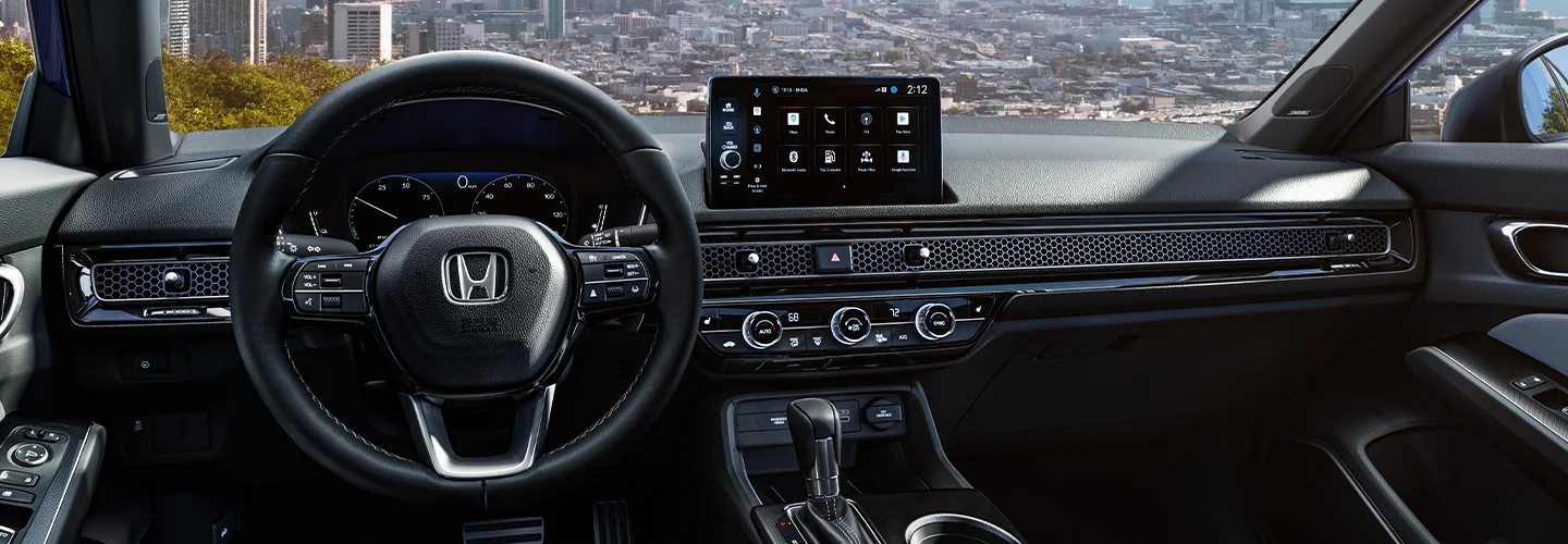 Brand New Honda Civic