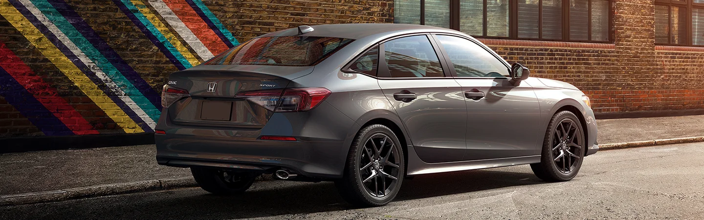 Brand New Honda Civic