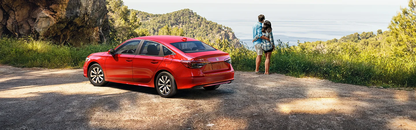 Brand New Honda Civic