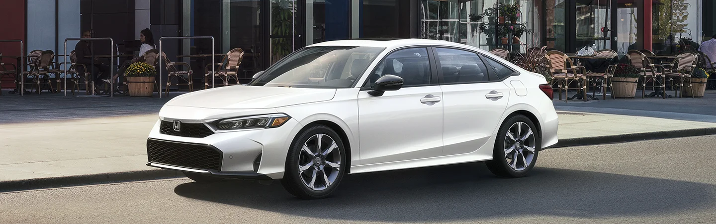 Brand New Honda Civic