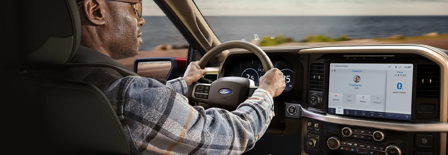 2025 Ford F-150 interiorimage