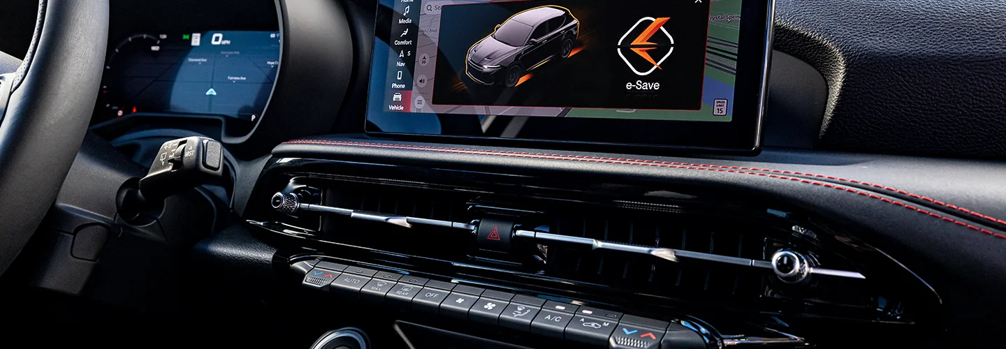 2025 Dodge Hornet Interior View