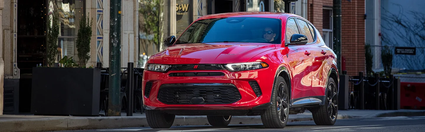 2025 Dodge Hornet Red Color Front View