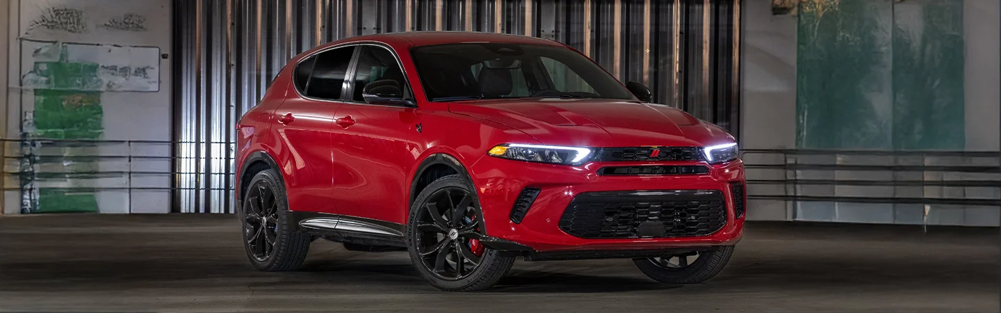 2025 Dodge Hornet Red Color Front View