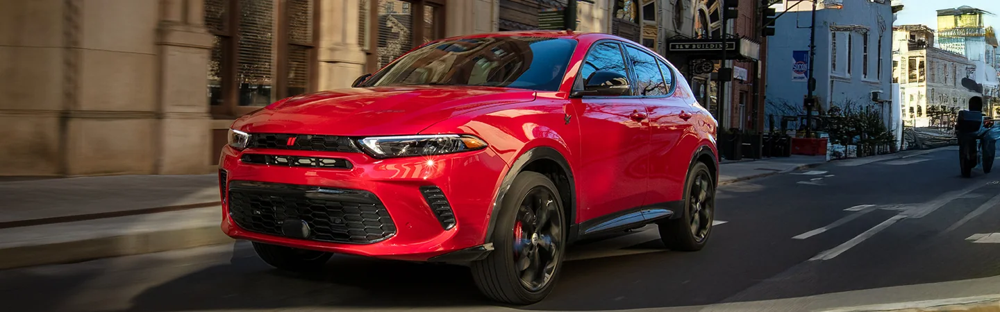 2025 Dodge Hornet Red Color Front View