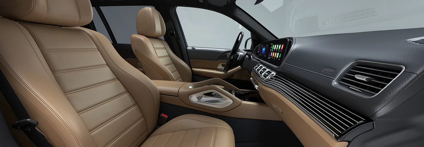 2025 Mercedes-Benz GLS inter
