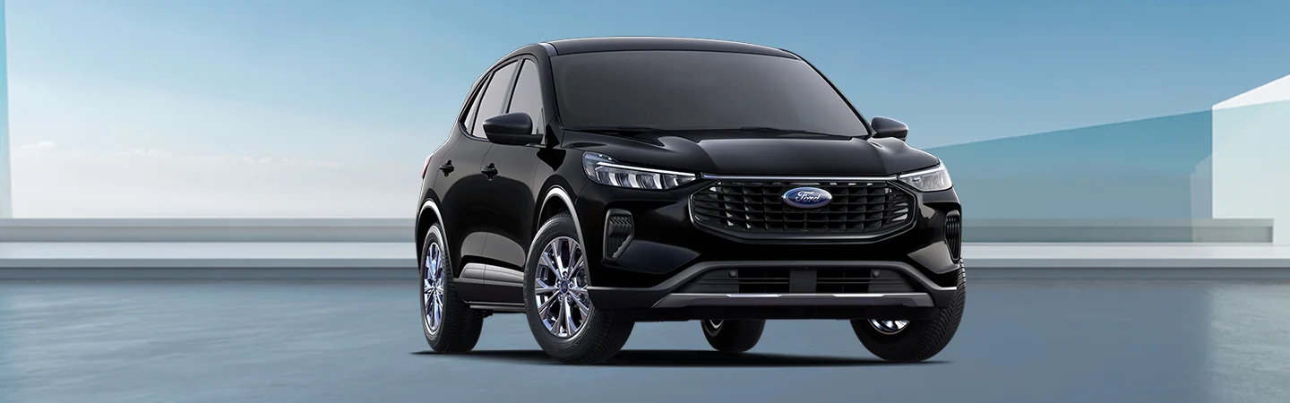 black 2025 Ford Escape