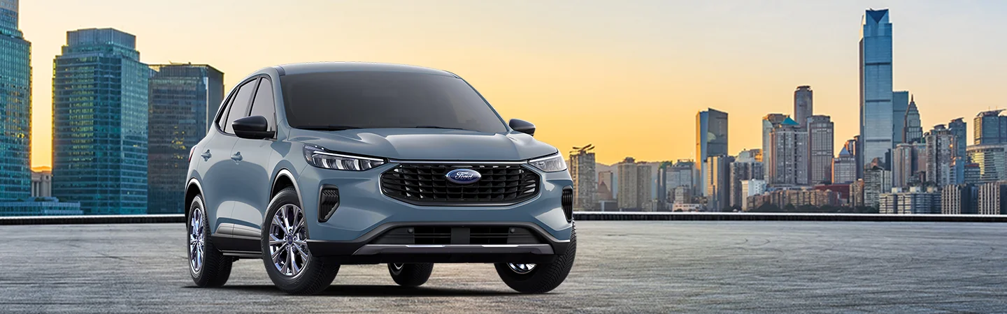 silver 2025 Ford Escape