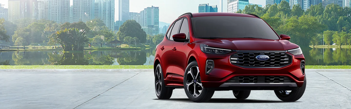 red 2025 Ford Escape