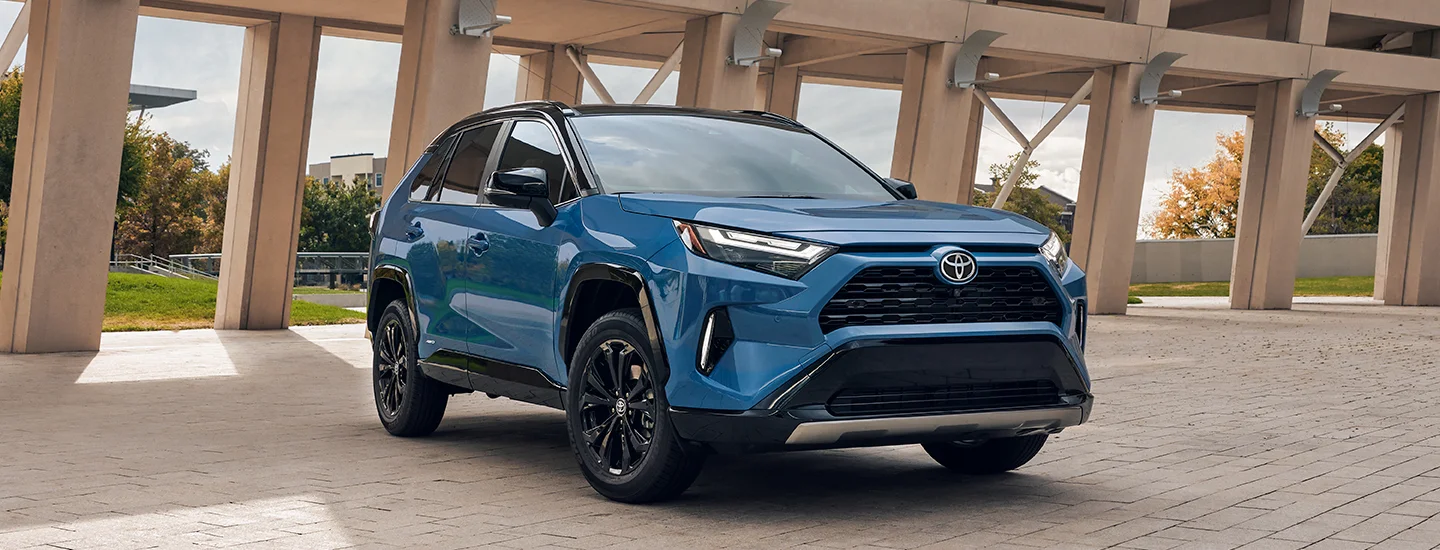 New 2025 RAV4 Hybrid