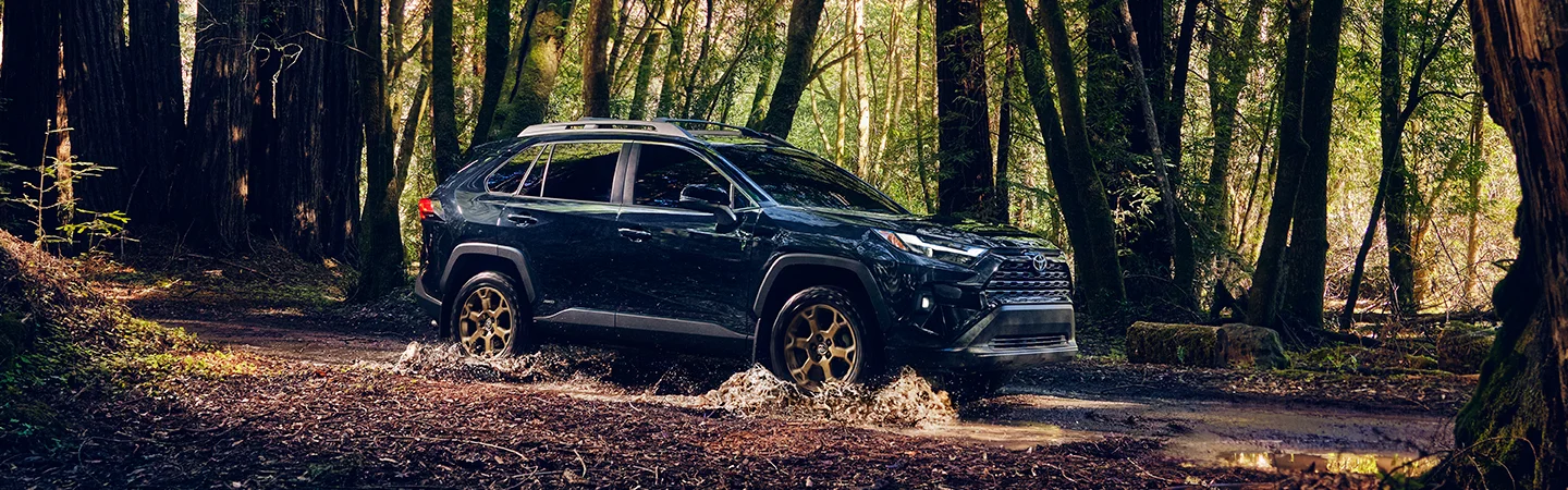 New Toyota RAV4 Hybrid