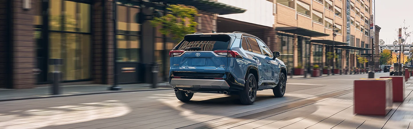 New Toyota RAV4 Hybrid