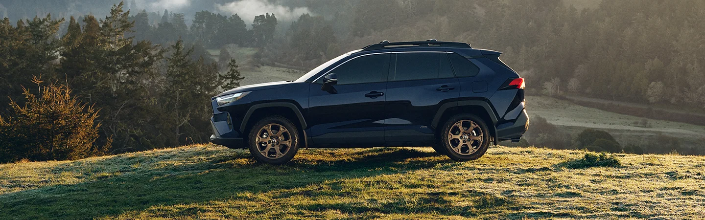 New Toyota RAV4 Hybrid