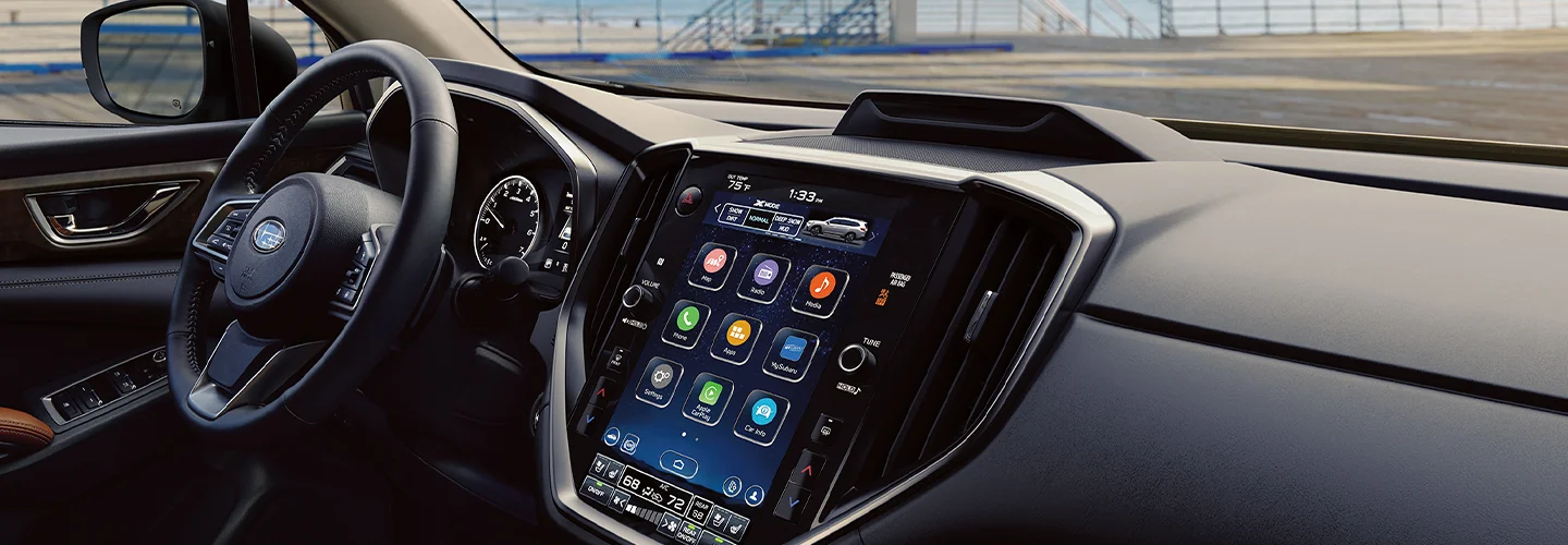 2025 Subaru Ascent interior image