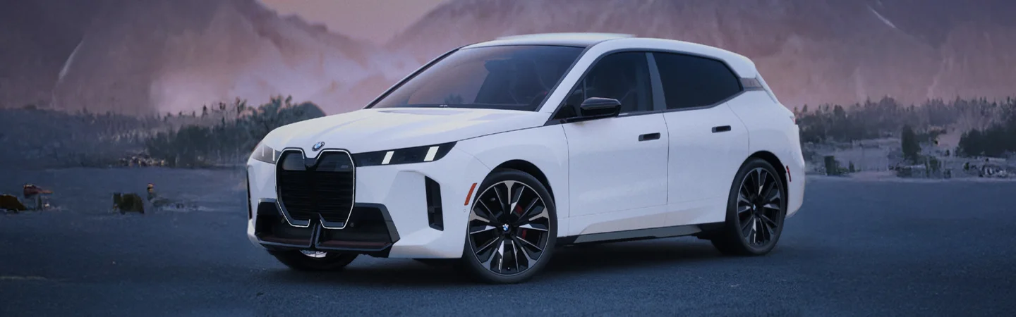 white BMW iX in Tallahassee, FL