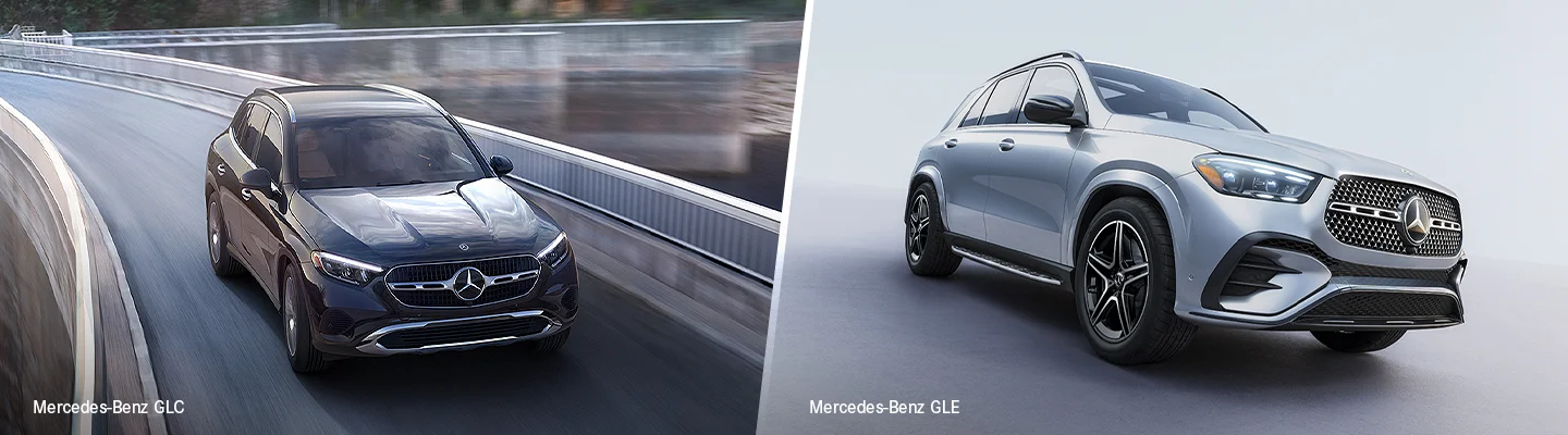 Mercedes-Benz GLC and GLE SUV