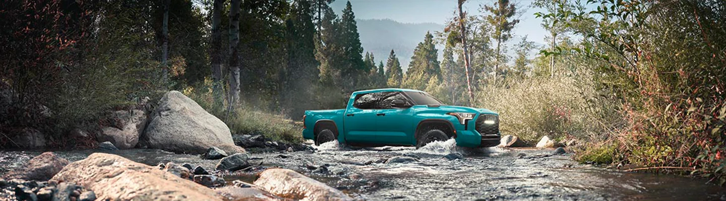 New in the 2026 Toyota Tundra