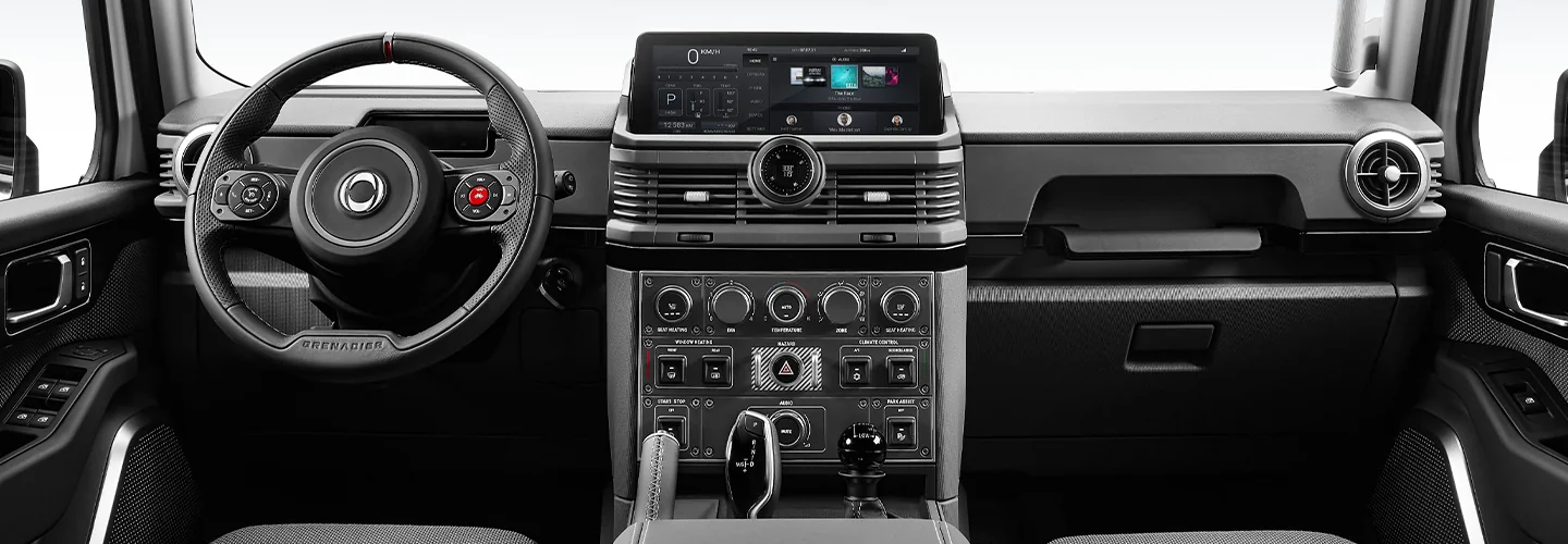 INEOS Grenadier Interior