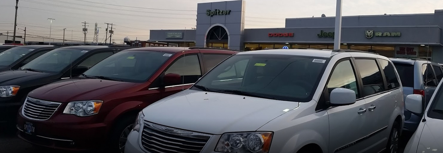 cars on dealer lot