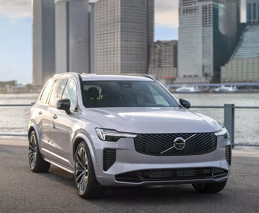 Exterior of New Volvo XC90