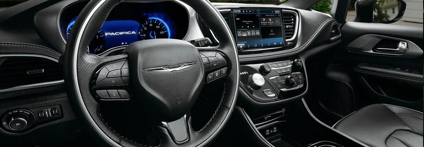 dashboard of Pacifica