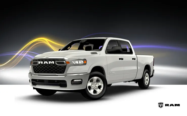 2026 RAM 1500 BIG HORN CREW CAB 4X4